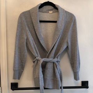 JCREW Comfy Sweatshirt Wrap